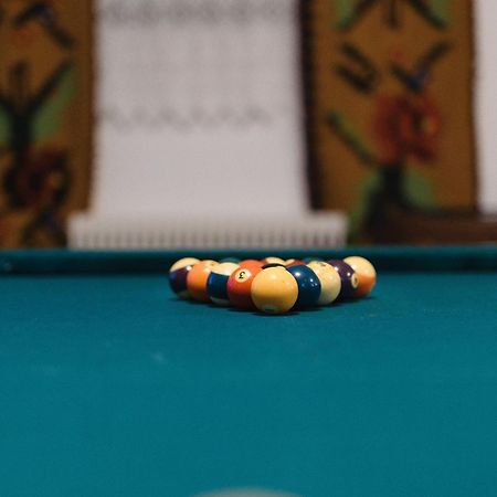 Billiard Home In Trikala Eksteriør bilde