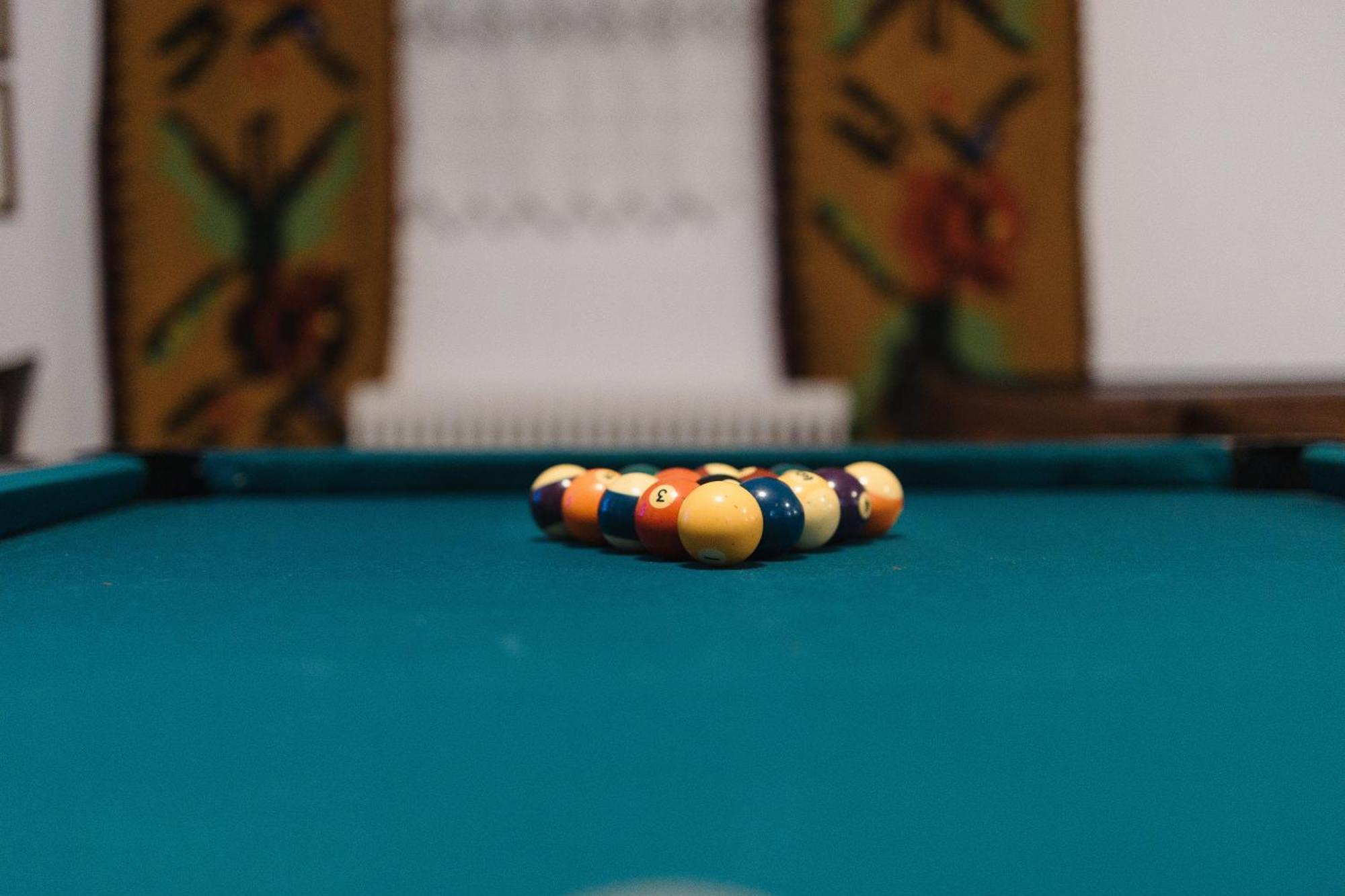 Billiard Home In Trikala Eksteriør bilde