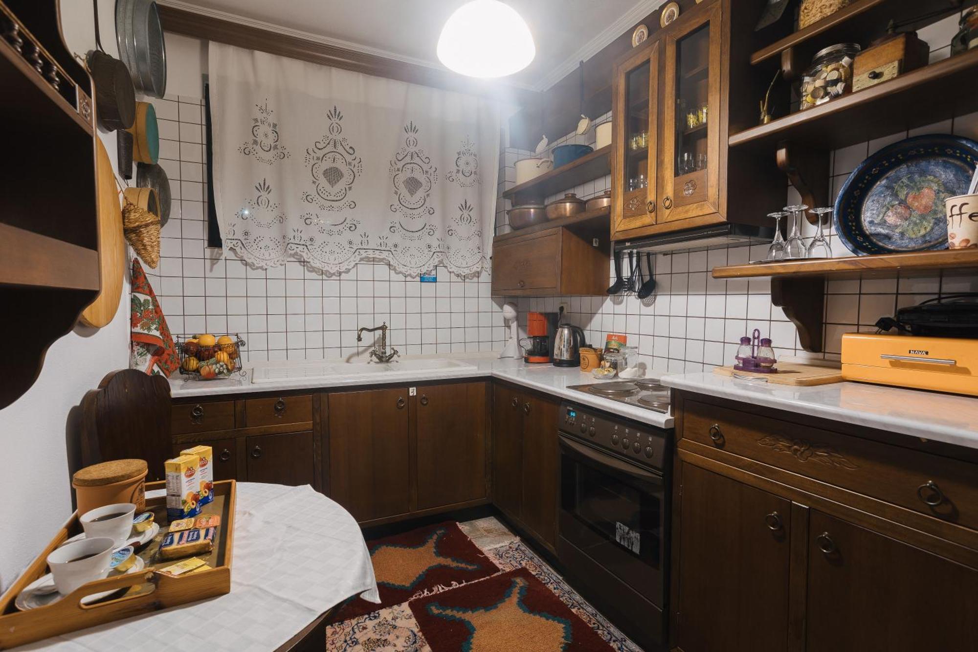 Billiard Home In Trikala Eksteriør bilde